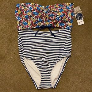 NWT Time & Tru One Piece Swimsuit